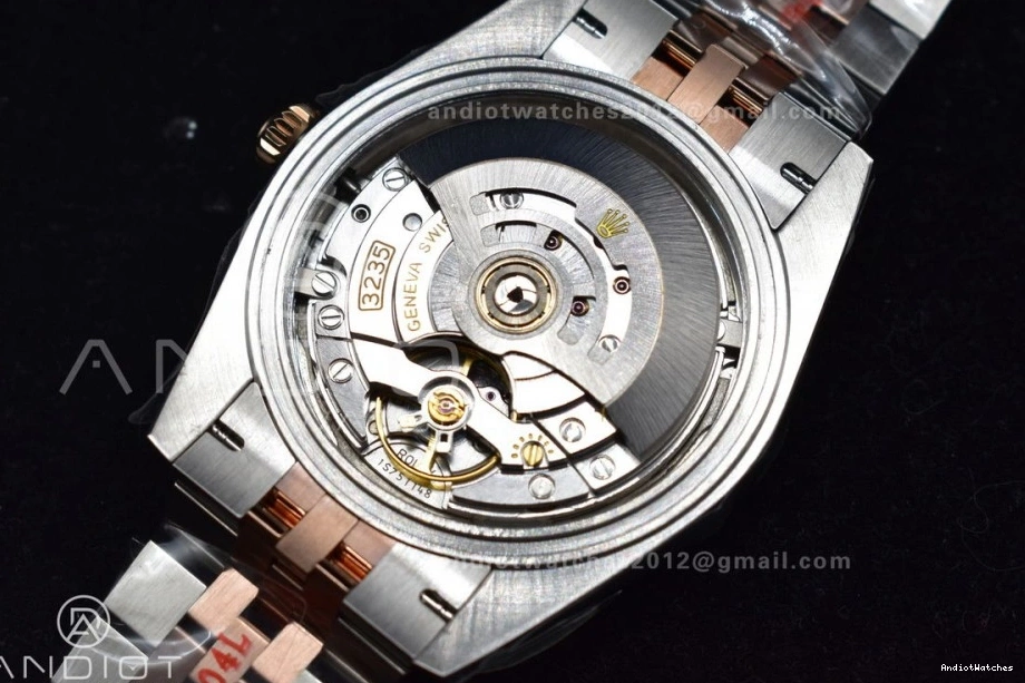 DateJust TimelessDesign Jubilee VS 126331 VSF Best 1:1 Edition Bracelet Dial 904L RG SS On Steel 41 Gold 397 Rose 0902